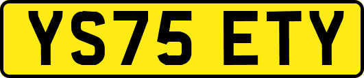 YS75ETY