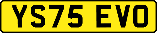 YS75EVO