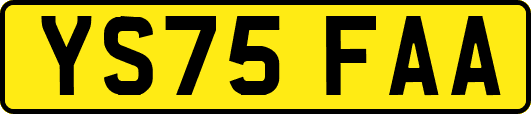 YS75FAA