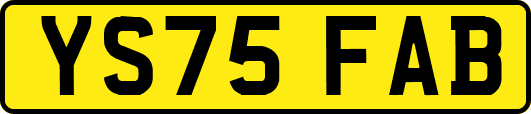 YS75FAB