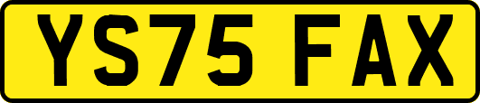 YS75FAX