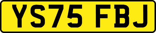 YS75FBJ