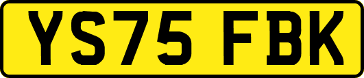 YS75FBK