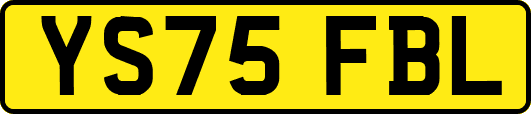 YS75FBL