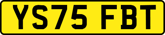 YS75FBT