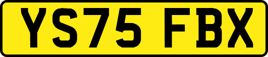 YS75FBX