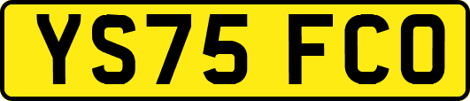 YS75FCO