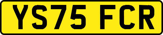 YS75FCR
