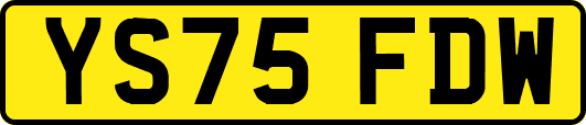 YS75FDW