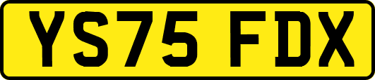 YS75FDX