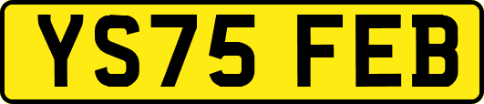 YS75FEB