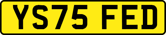 YS75FED