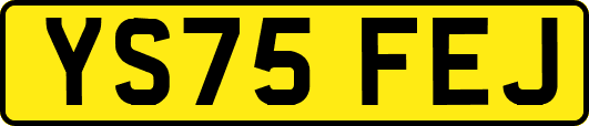 YS75FEJ