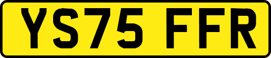 YS75FFR