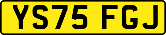 YS75FGJ
