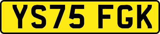 YS75FGK