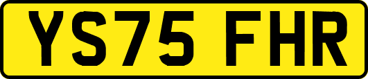YS75FHR