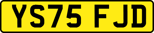 YS75FJD