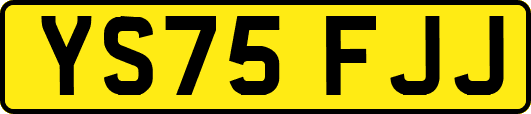 YS75FJJ