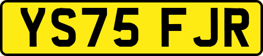 YS75FJR
