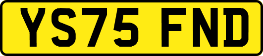 YS75FND