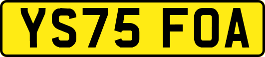 YS75FOA