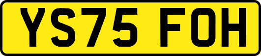 YS75FOH