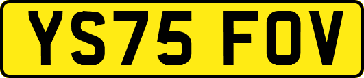 YS75FOV
