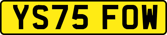 YS75FOW