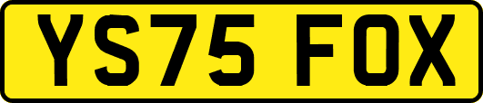 YS75FOX