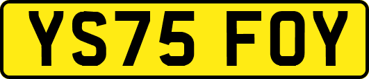 YS75FOY