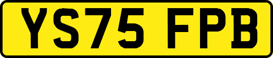 YS75FPB