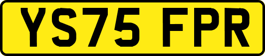 YS75FPR