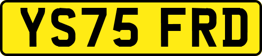 YS75FRD