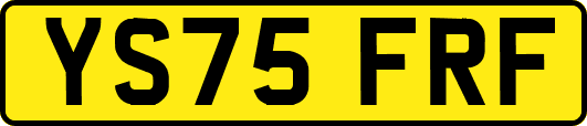 YS75FRF