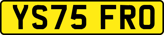 YS75FRO