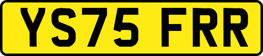 YS75FRR