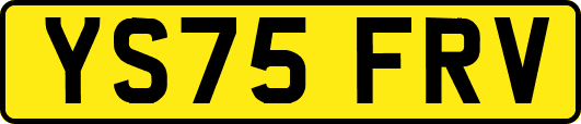 YS75FRV