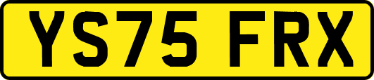 YS75FRX