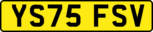 YS75FSV