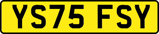 YS75FSY
