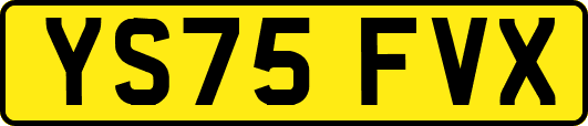 YS75FVX