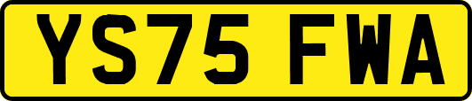 YS75FWA