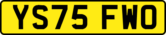 YS75FWO