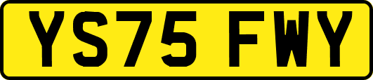 YS75FWY