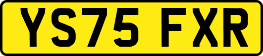 YS75FXR