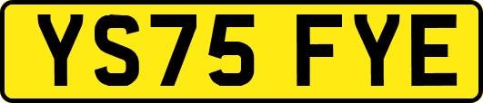 YS75FYE