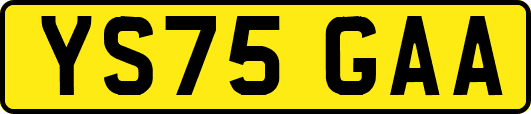 YS75GAA