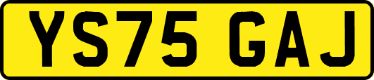 YS75GAJ