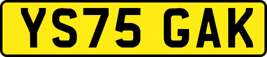 YS75GAK